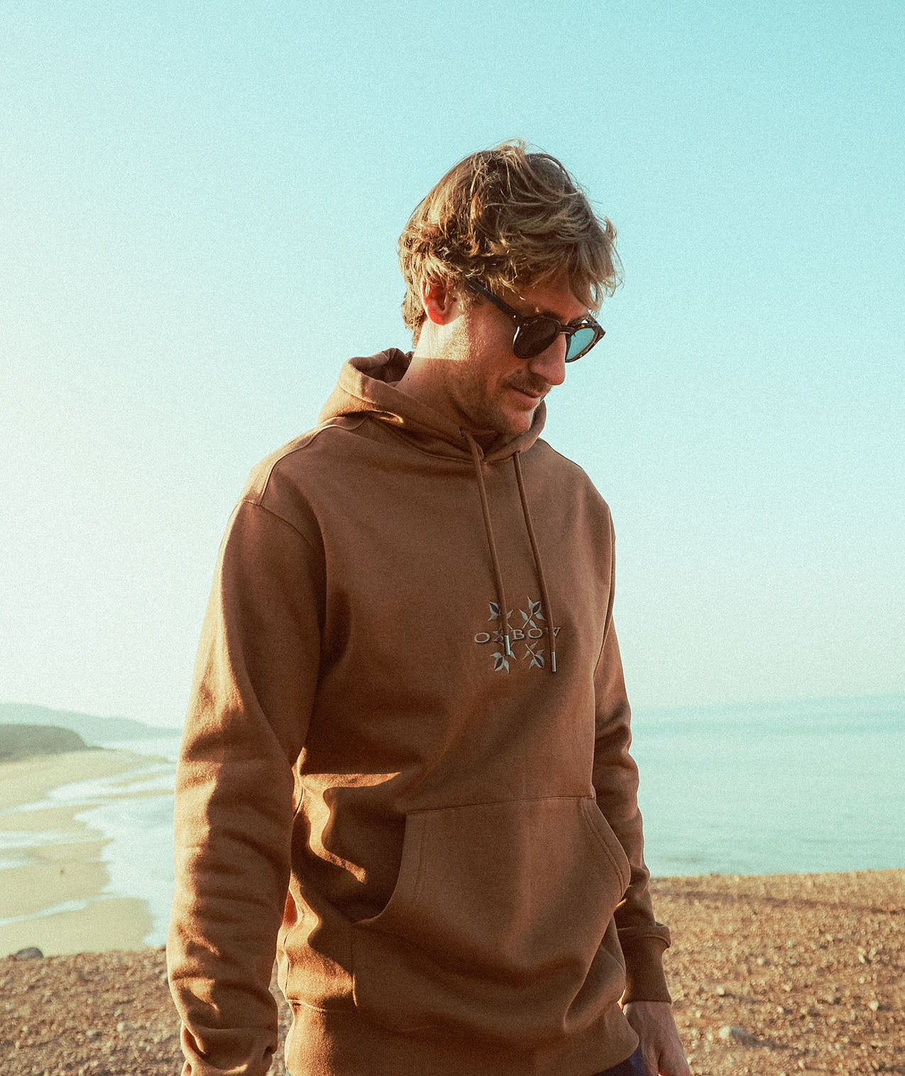 OXBOW Legend - Herren fleece hoodie
