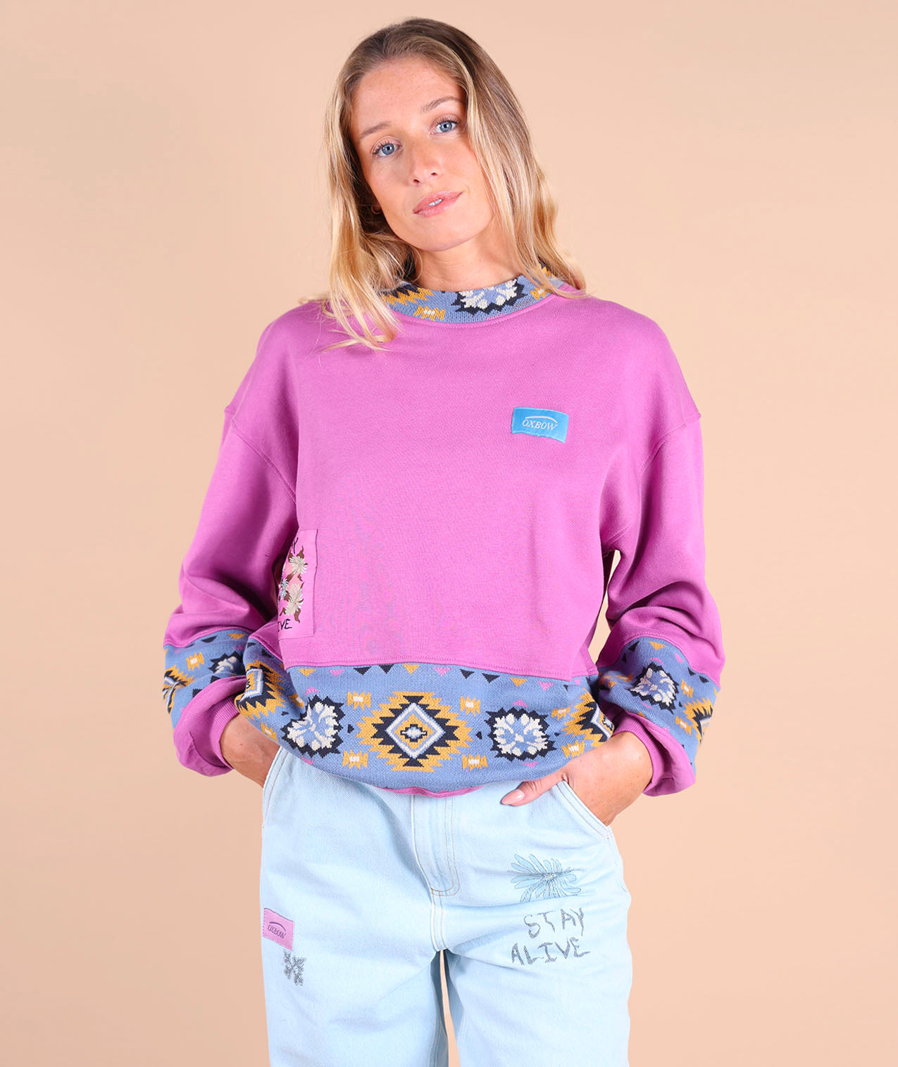 OXBOW Mirage - Damen Fleece Sweater