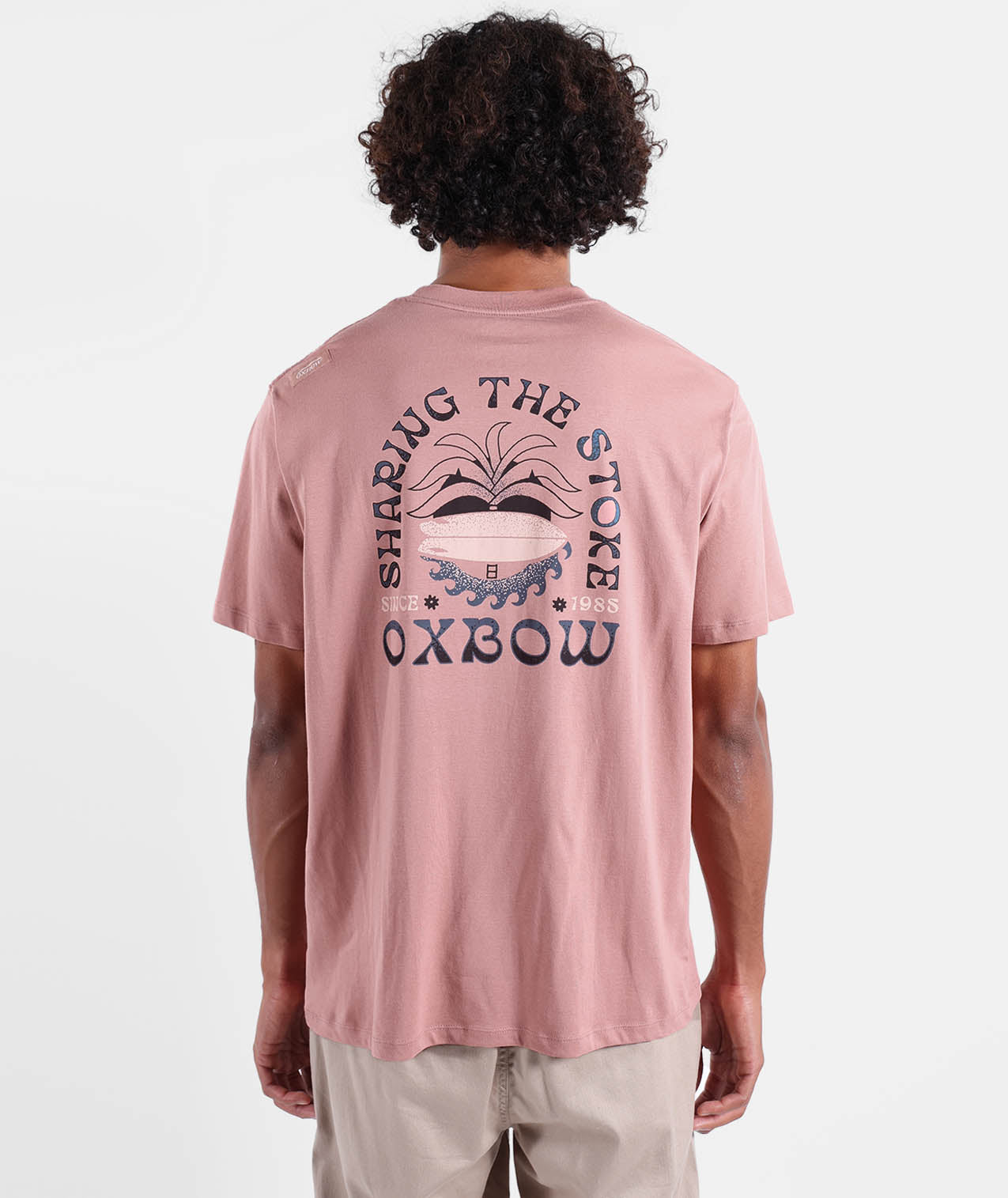OXBOW Stoked Short Sleeve T-shirt
