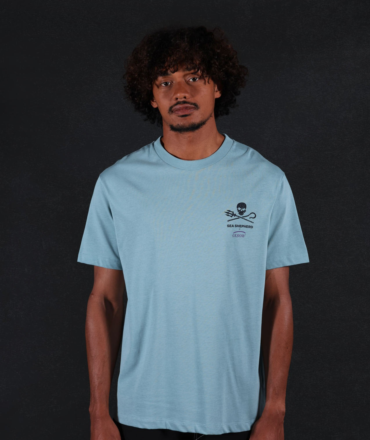Sea Shepherd fish T-shirt