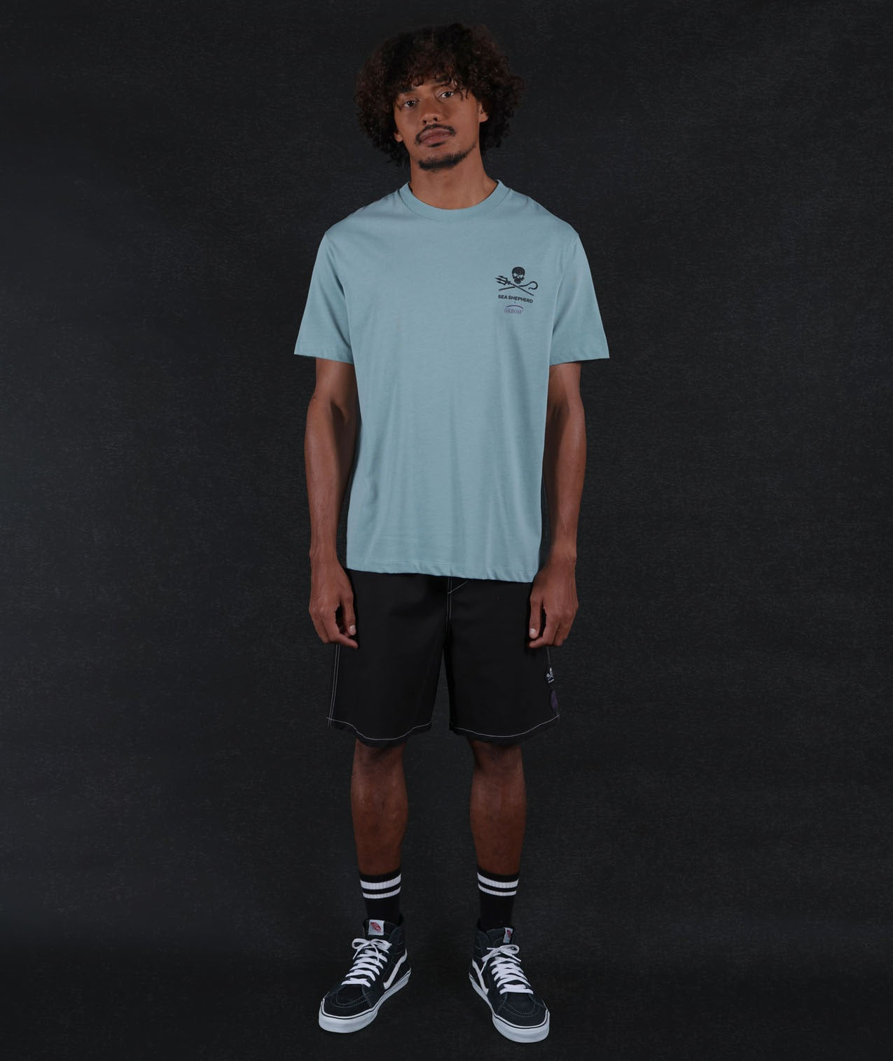 Sea Shepherd fish T-shirt