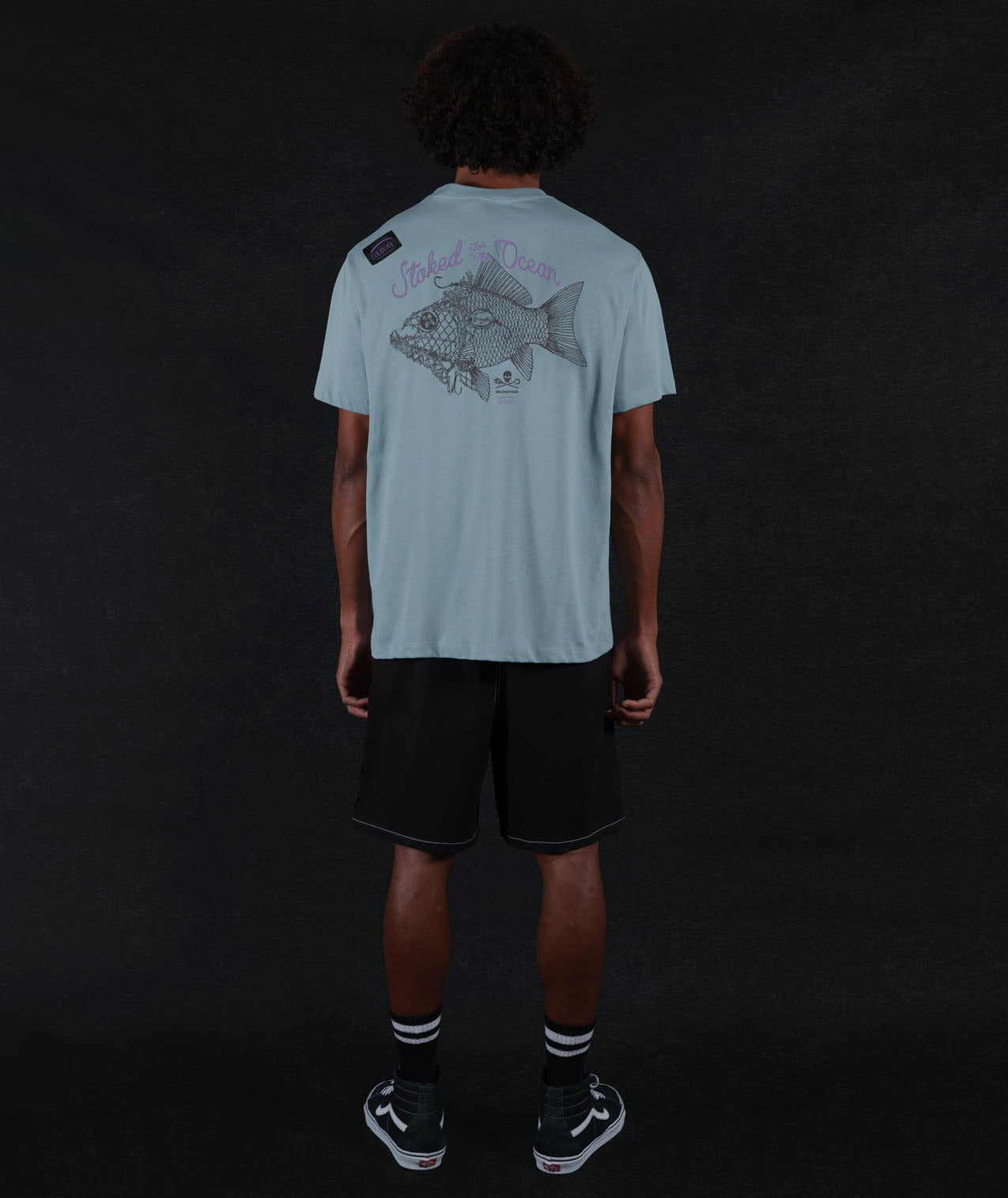Sea Shepherd fish T-shirt