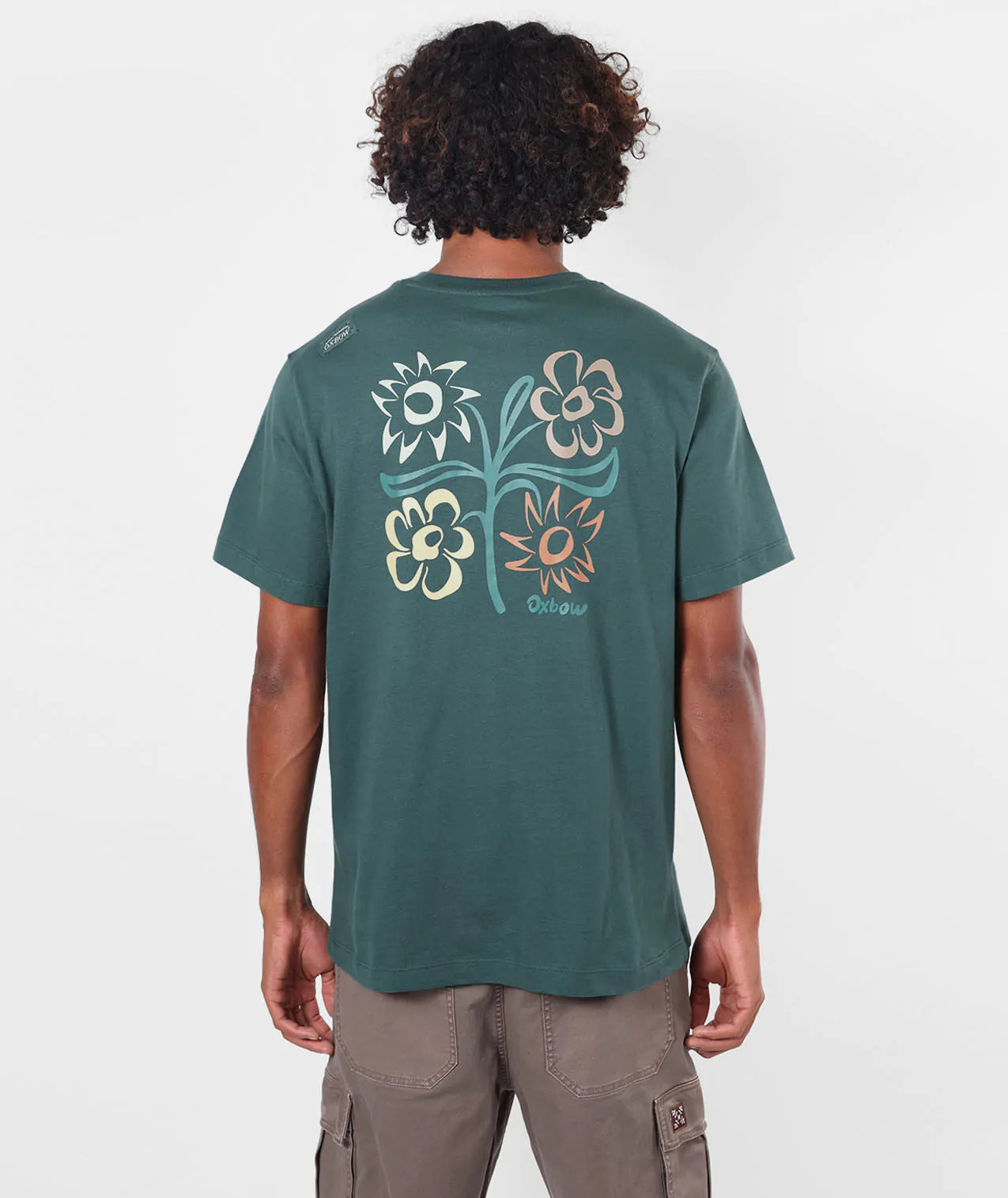 Outline Korte Mouwen T-shirt