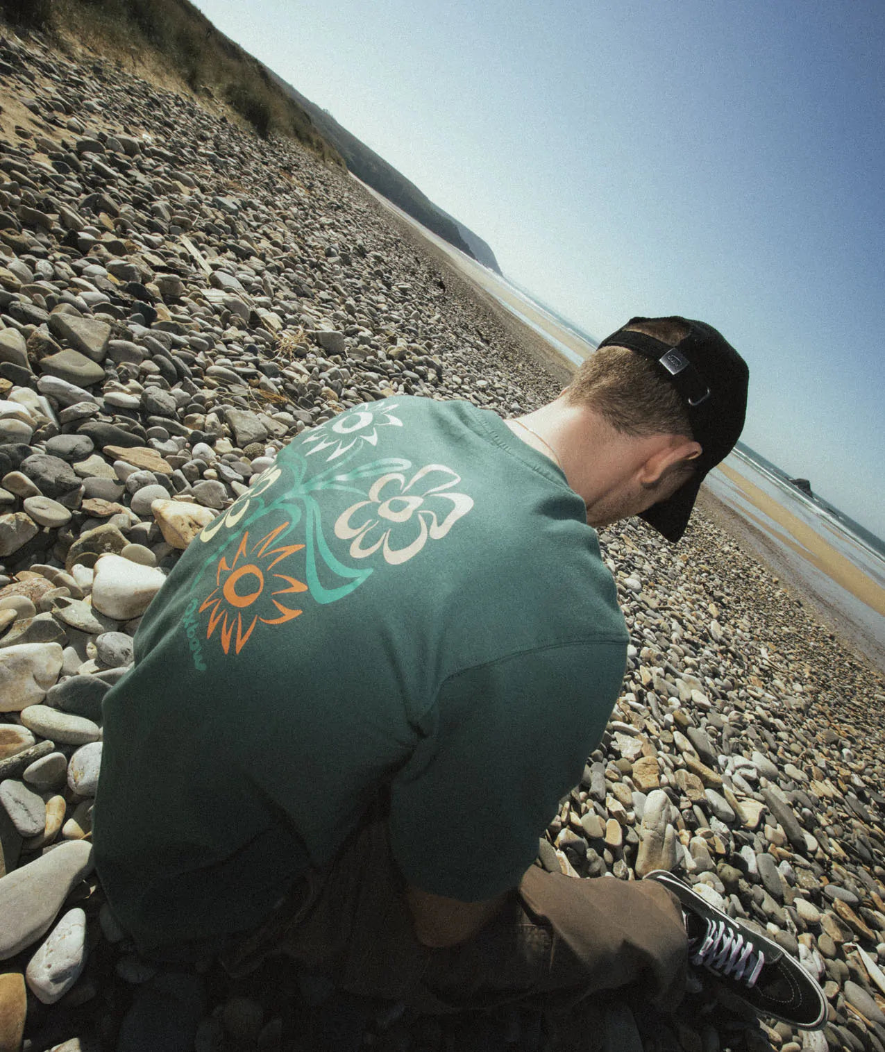 Outline Korte Mouwen T-shirt