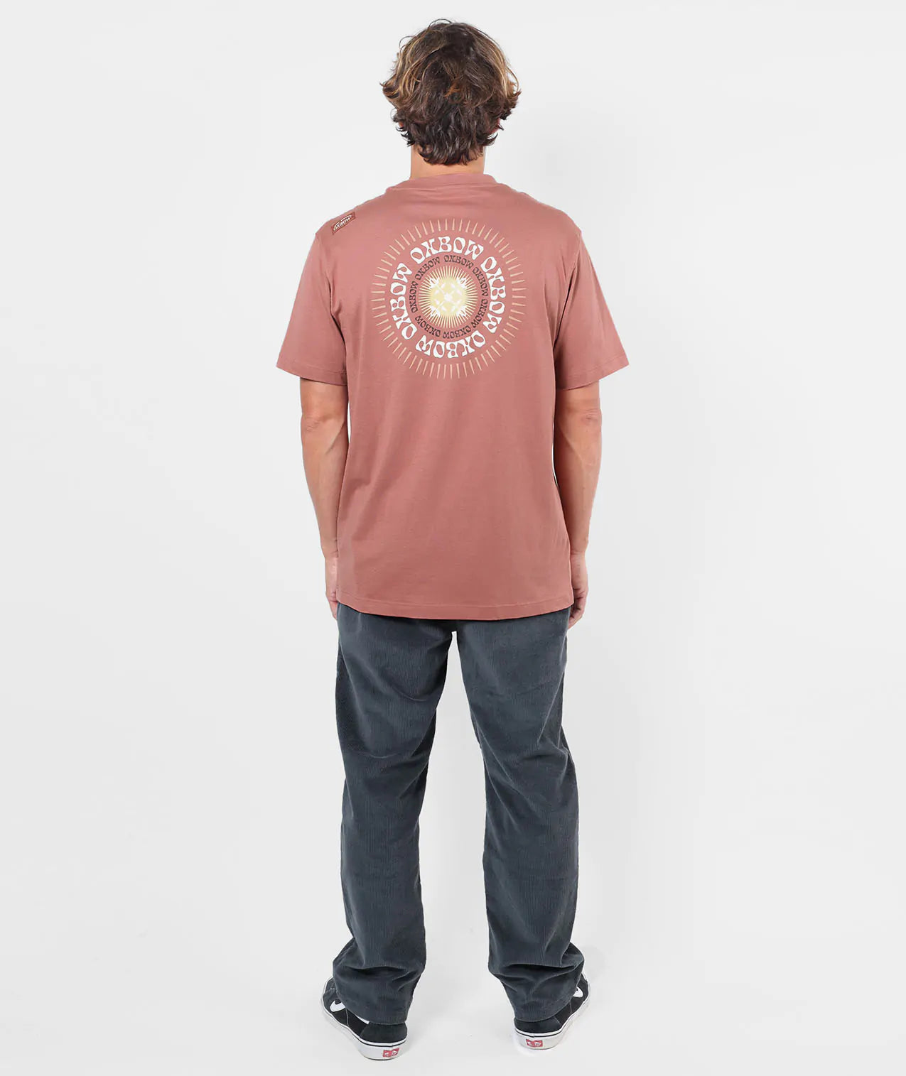 Spiral Korte Mouwen T-shirt