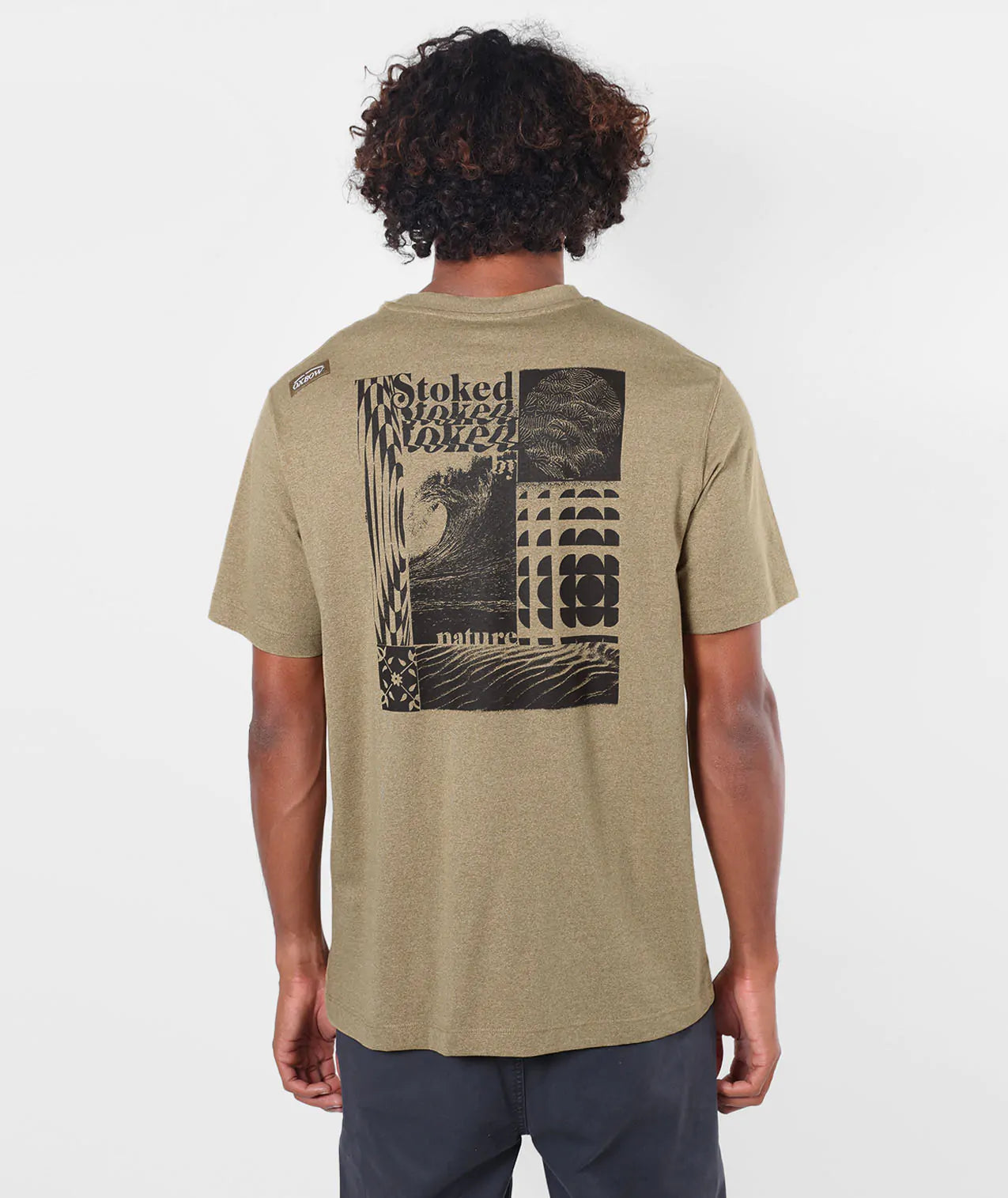Collage Korte Mouwen T-shirt