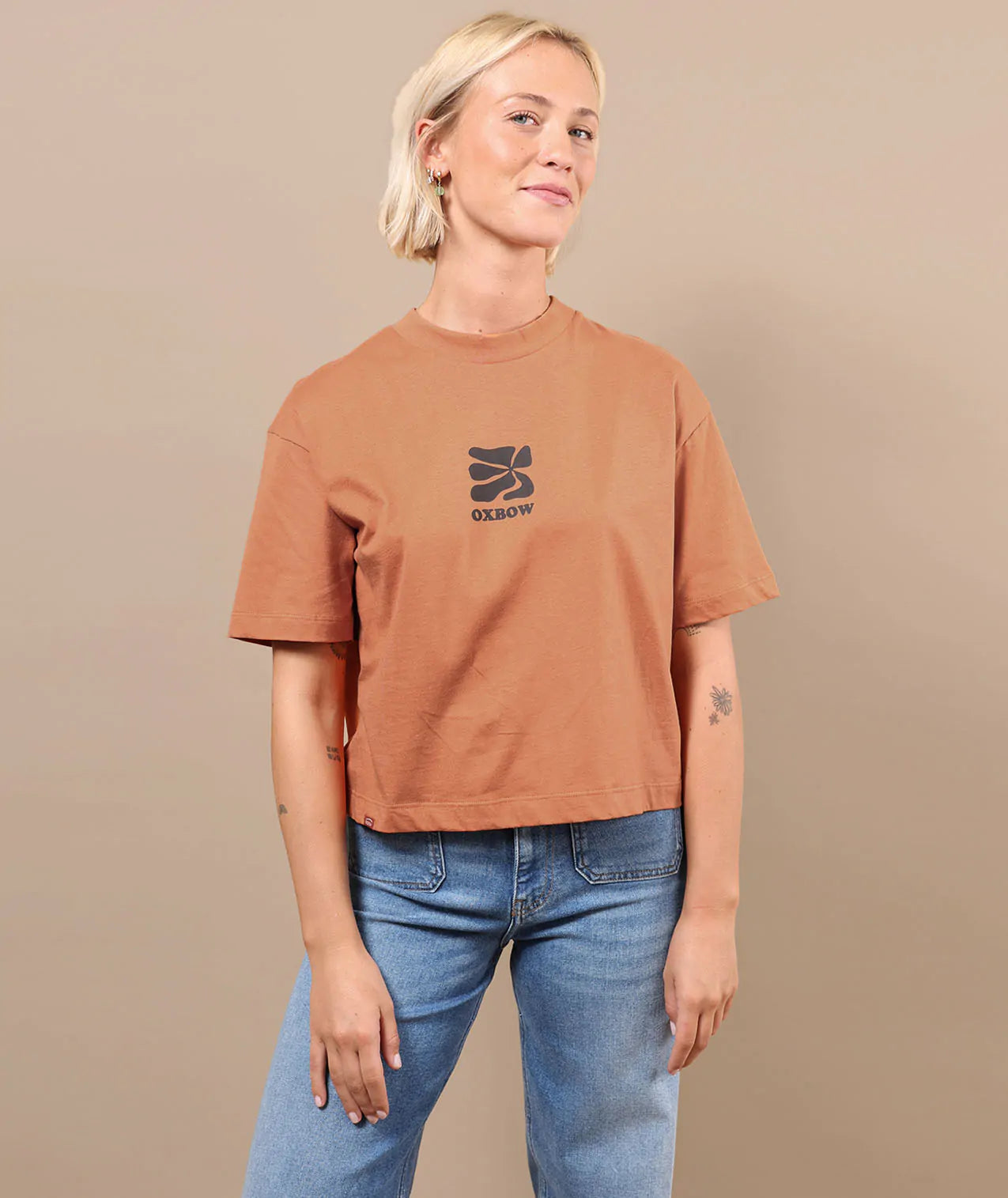 Retro Flo Korte Mouwen T-shirt