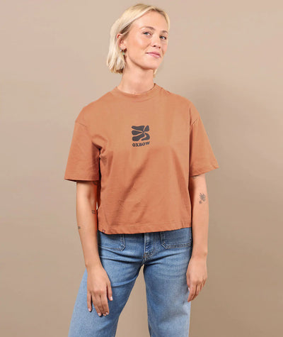 Retro Flo Korte Mouwen T-shirt