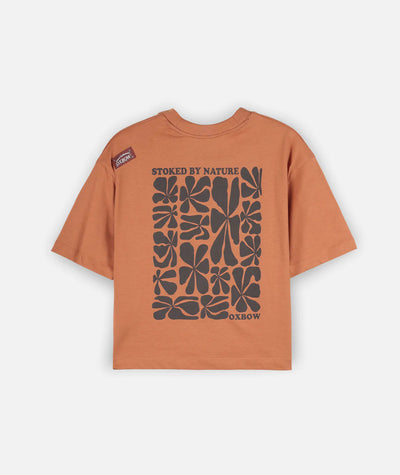 Retro Flo Korte Mouwen T-shirt