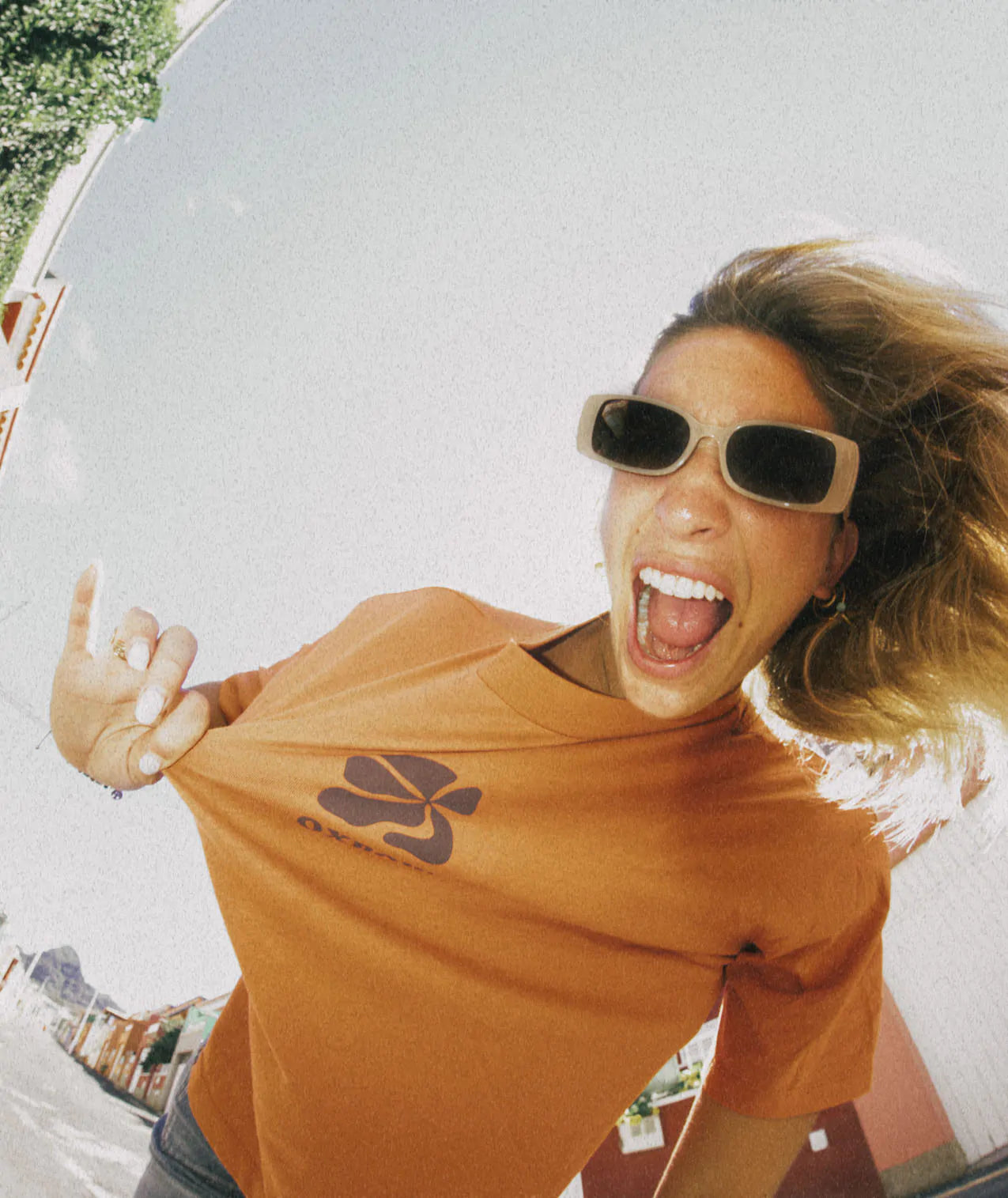 Retro Flo Korte Mouwen T-shirt