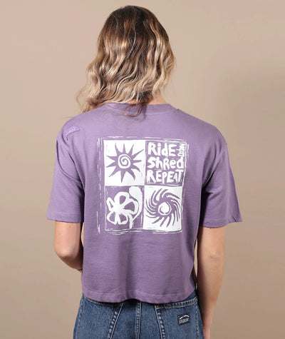 Brody Flo Korte Mouwen T-shirt