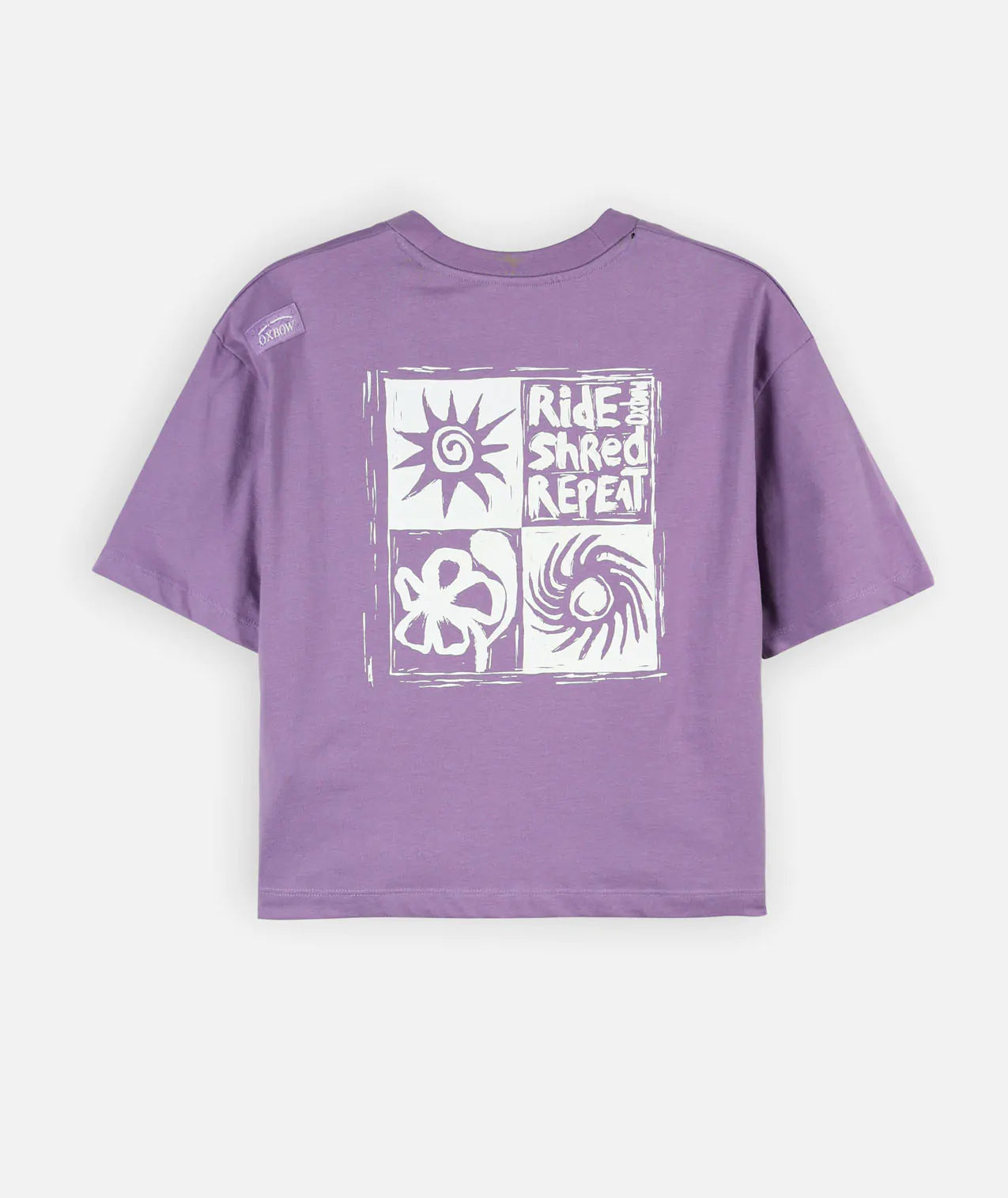 Brody Flo Korte Mouwen T-shirt