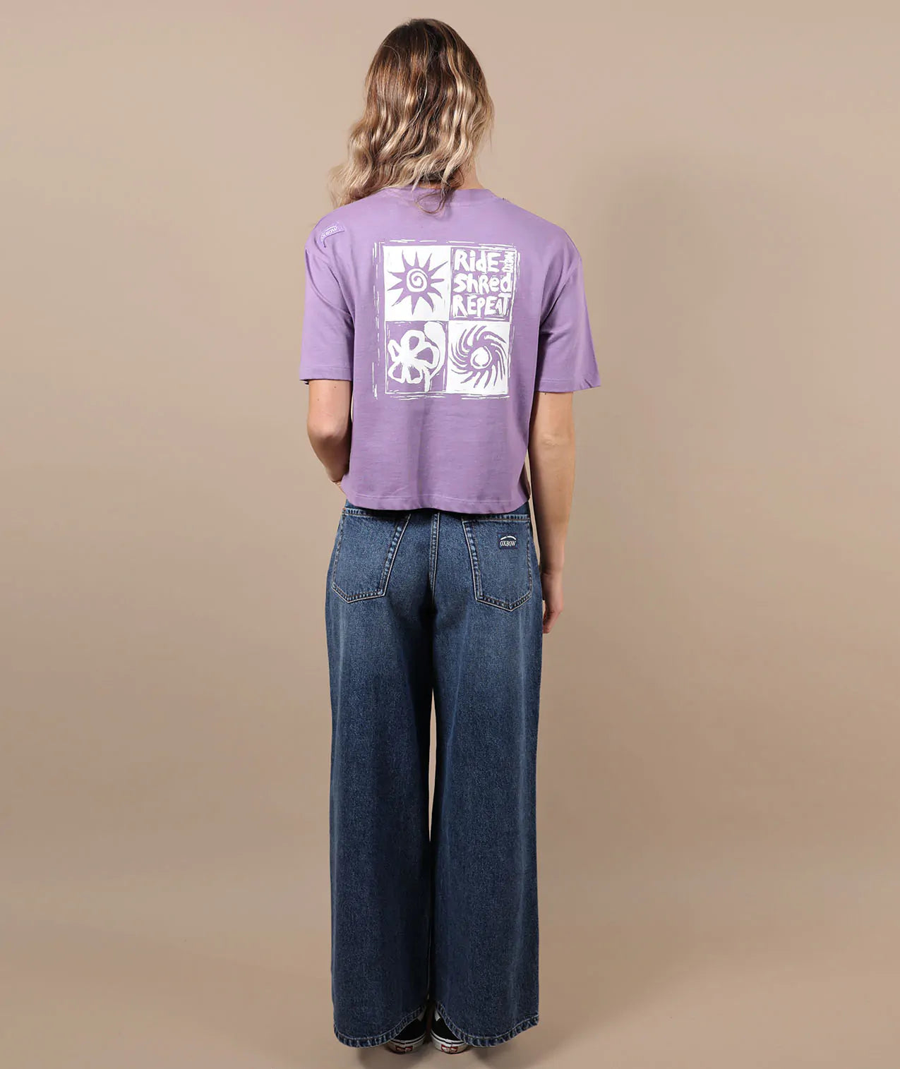 Brody Flo Korte Mouwen T-shirt