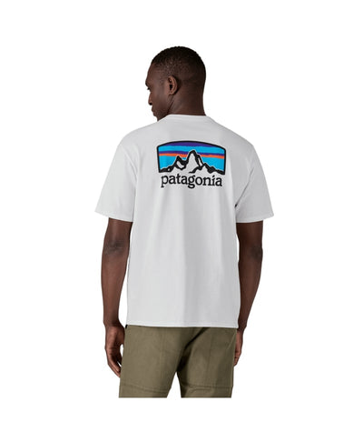 Heren P-6 Logo Responsibili-Tee