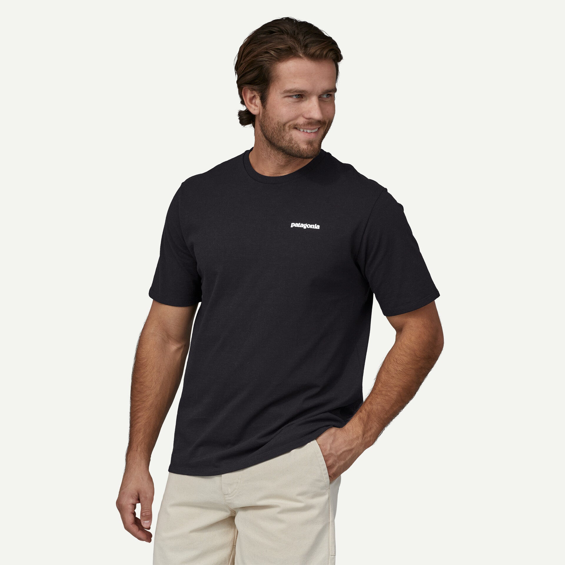 Heren P-6 Logo Responsibili-Tee