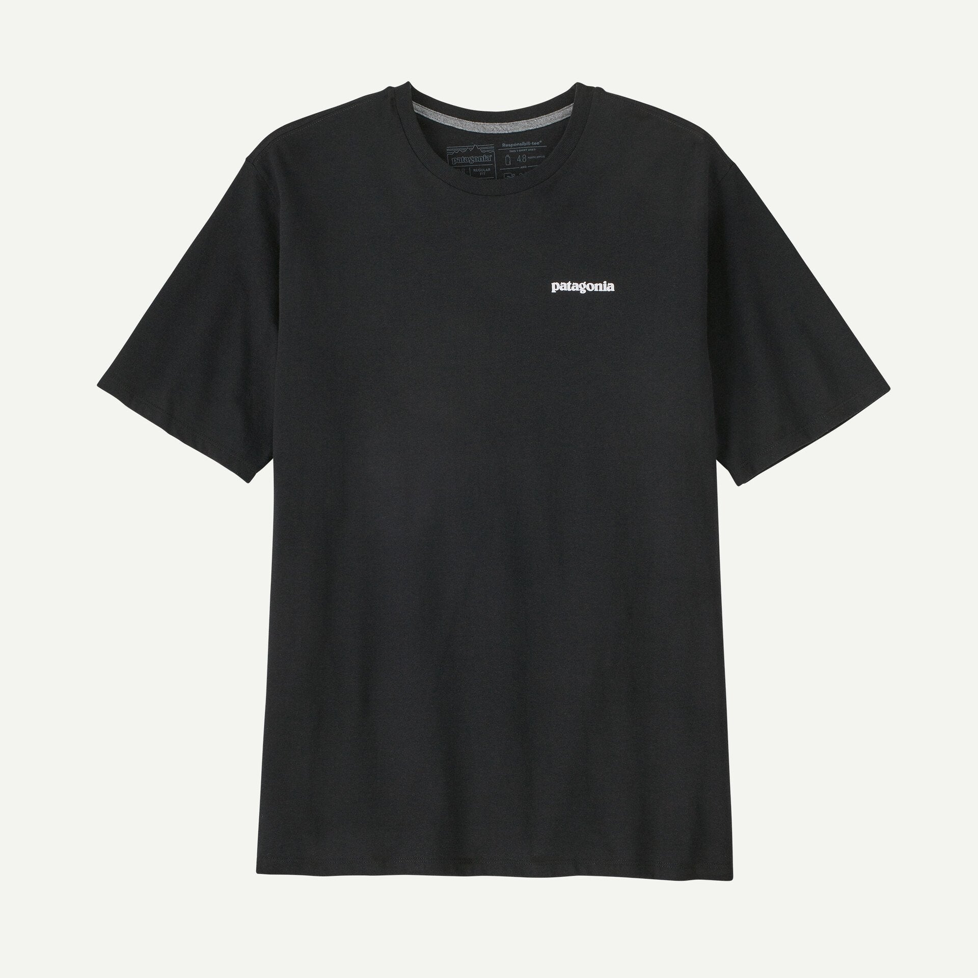 Heren P-6 Logo Responsibili-Tee