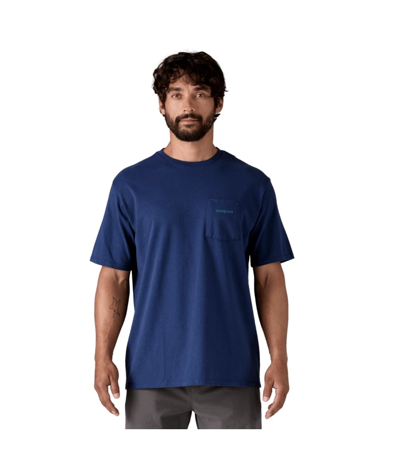 Patagonia M's Boardshort Logo Pocket Responsibili-Tee