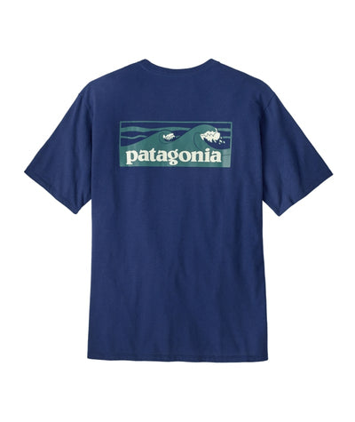 Patagonia M's Boardshort Logo Pocket Responsibili-Tee