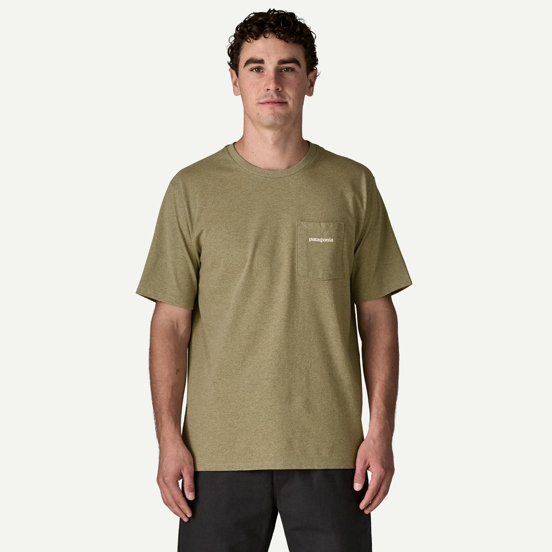 Patagonia M's Boardshort Logo Pocket Responsibili-Tee