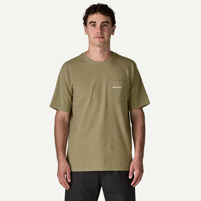 Patagonia M's Boardshort Logo Pocket Responsibili-Tee