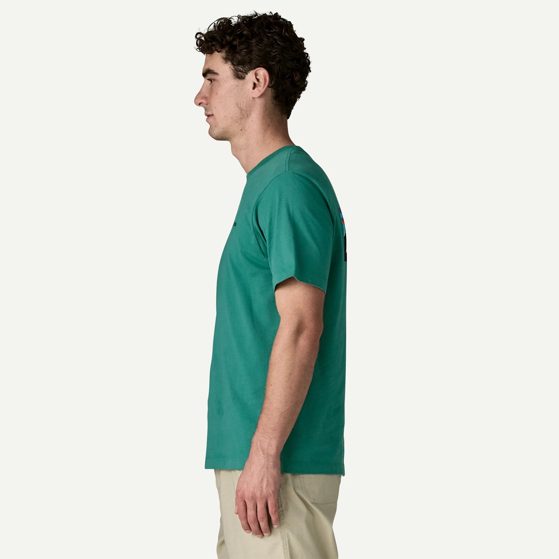 Patagonia Mens P-6 Logo T-Shirt