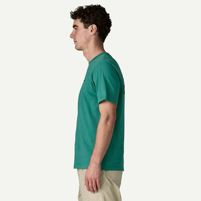 Patagonia Mens P-6 Logo T-Shirt