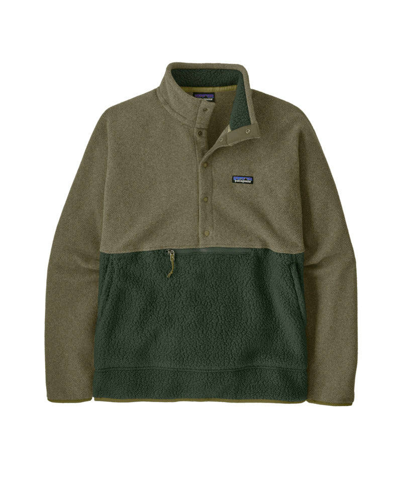 Patagonia Retro Pile - Fleecepullover mit halbem Druckknopf für Herren