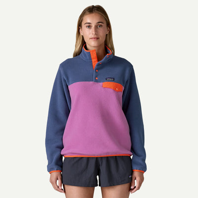Snap-T - Lichtgewicht Synchilla Fleece Pull voor dames