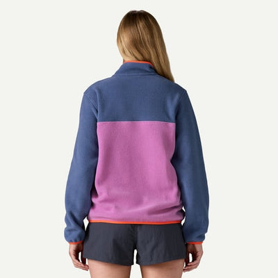 Snap-T - Lichtgewicht Synchilla Fleece Pull voor dames