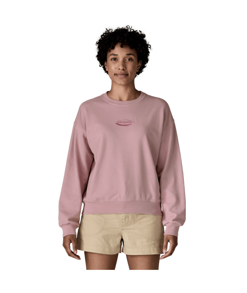 Patagonia Womens '95 Oval Logo Daily Crew Sweater