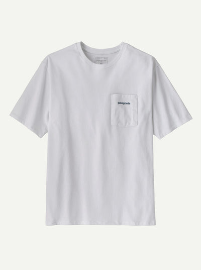 M's Boardshort Logo Pocket Responsibili-Tee Korte Mouwen T-shirt