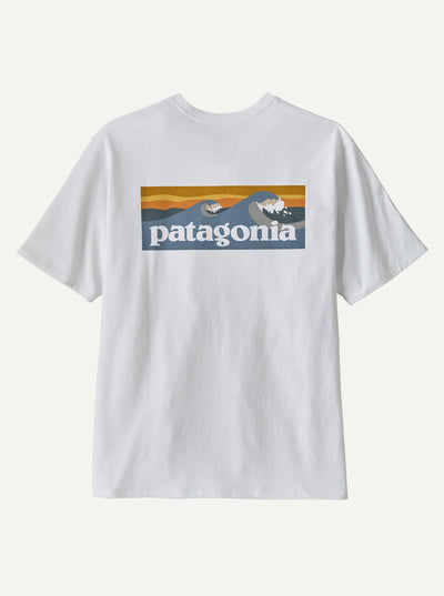 M's Boardshort Logo Pocket Responsibili-Tee Korte Mouwen T-shirt