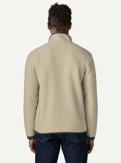 M's Retro Pile Patch Jacket