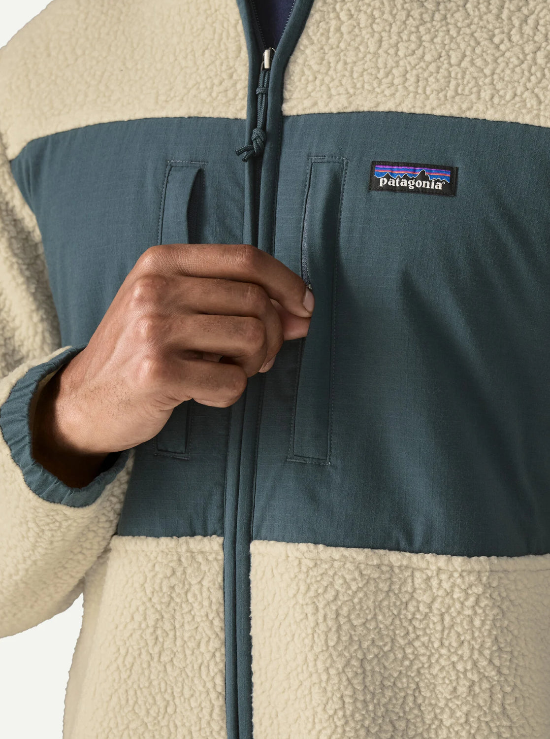 M's Retro Pile Patch Jacket