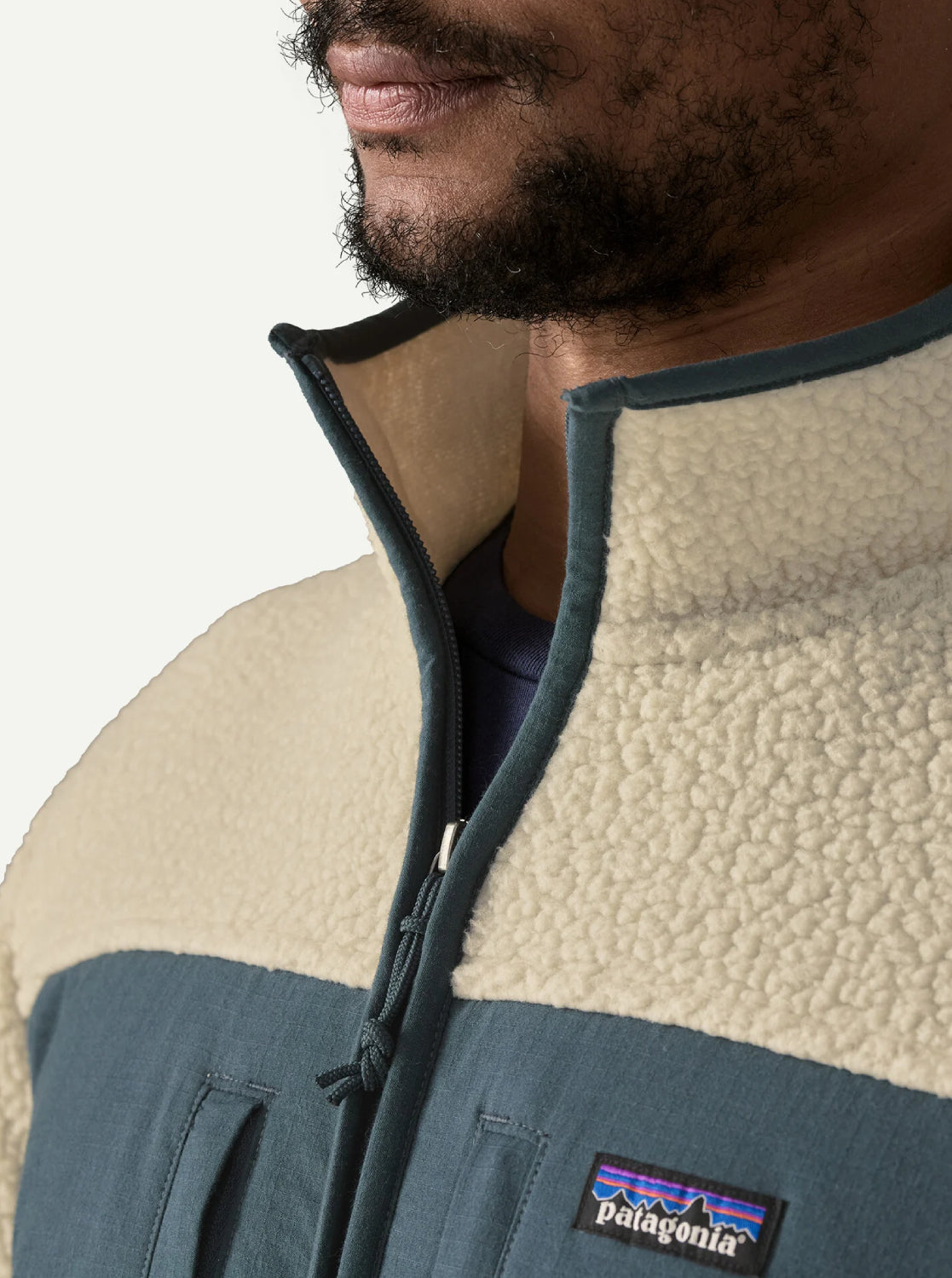 M's Retro Pile Patch Jacket