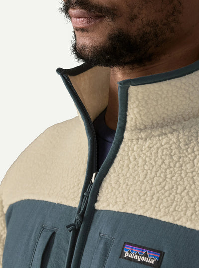 M's Retro Pile Patch Jacket