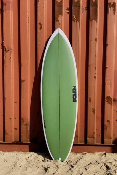 Polen Master PU Futures 3 Fins - Funboard Shortboard