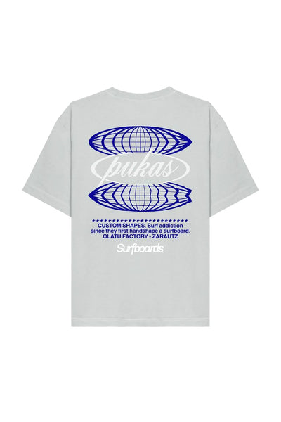 Pukas Custom Shapes Contrast Short Sleeve T-shirt For Me