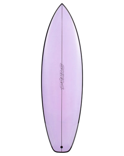 Pukas David Santos Easy Mood FCS2 - Shortboard