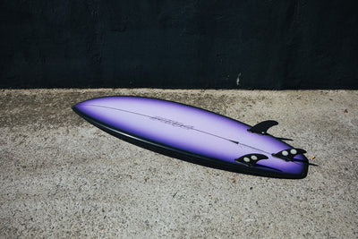 Pukas David Santos Easy Mood FCS2 - Shortboard