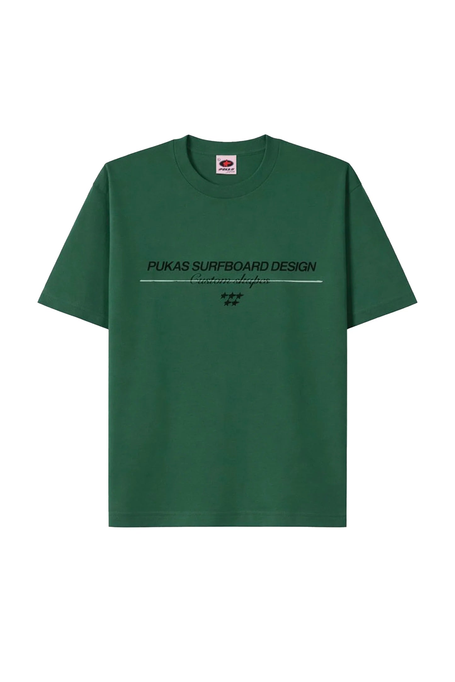 Five Stars Short Sleeve T-shirt For Men
