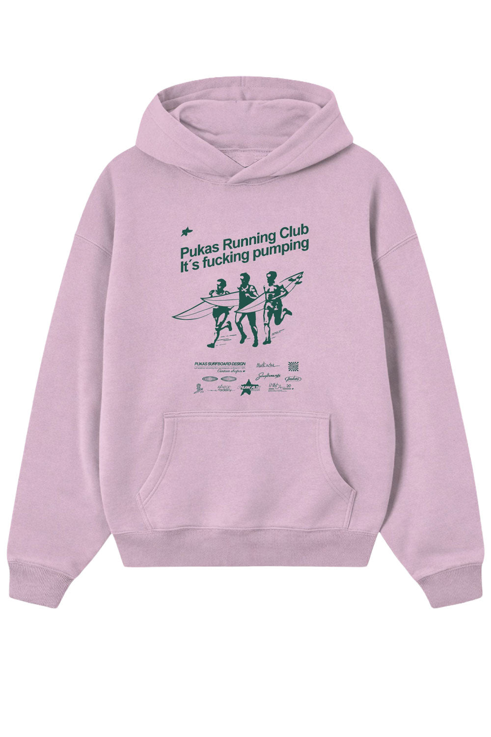 Pukas Fleece Pukas Running Club hoodie For Men