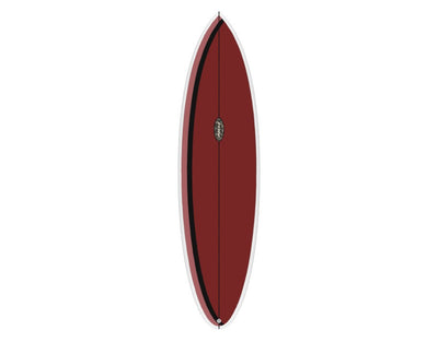 Pukas Magnetic Wide Twin Futures Surfboard