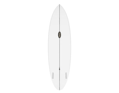 Pukas Magnetic Wide Twin Futures Surfboard