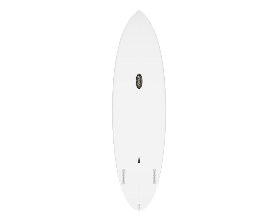 Magnetic Wide Twin Futures Surfboard