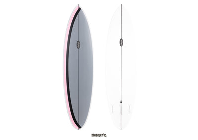 Pukas Magnetic Wide Twin Futures Surfboard
