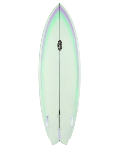 Pukas Mustache - High-performance Shortboard