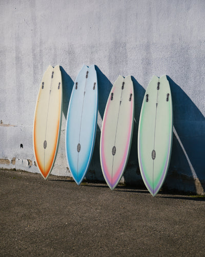 Pukas Mustache - High-performance Shortboard