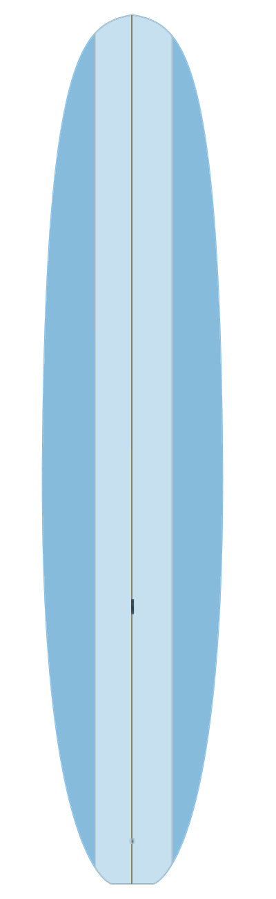 Son Of Cobra Singlefin Longboard Surfboard