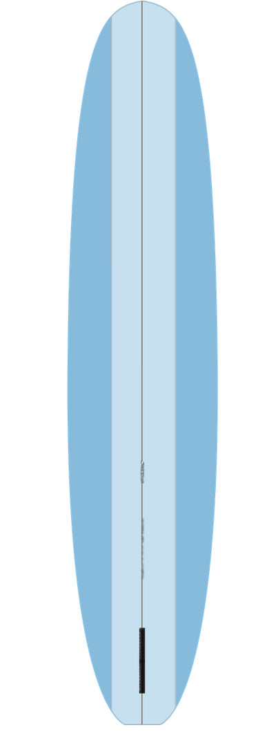 Pukas Son Of Cobra Singlefin Longboard Surfboard